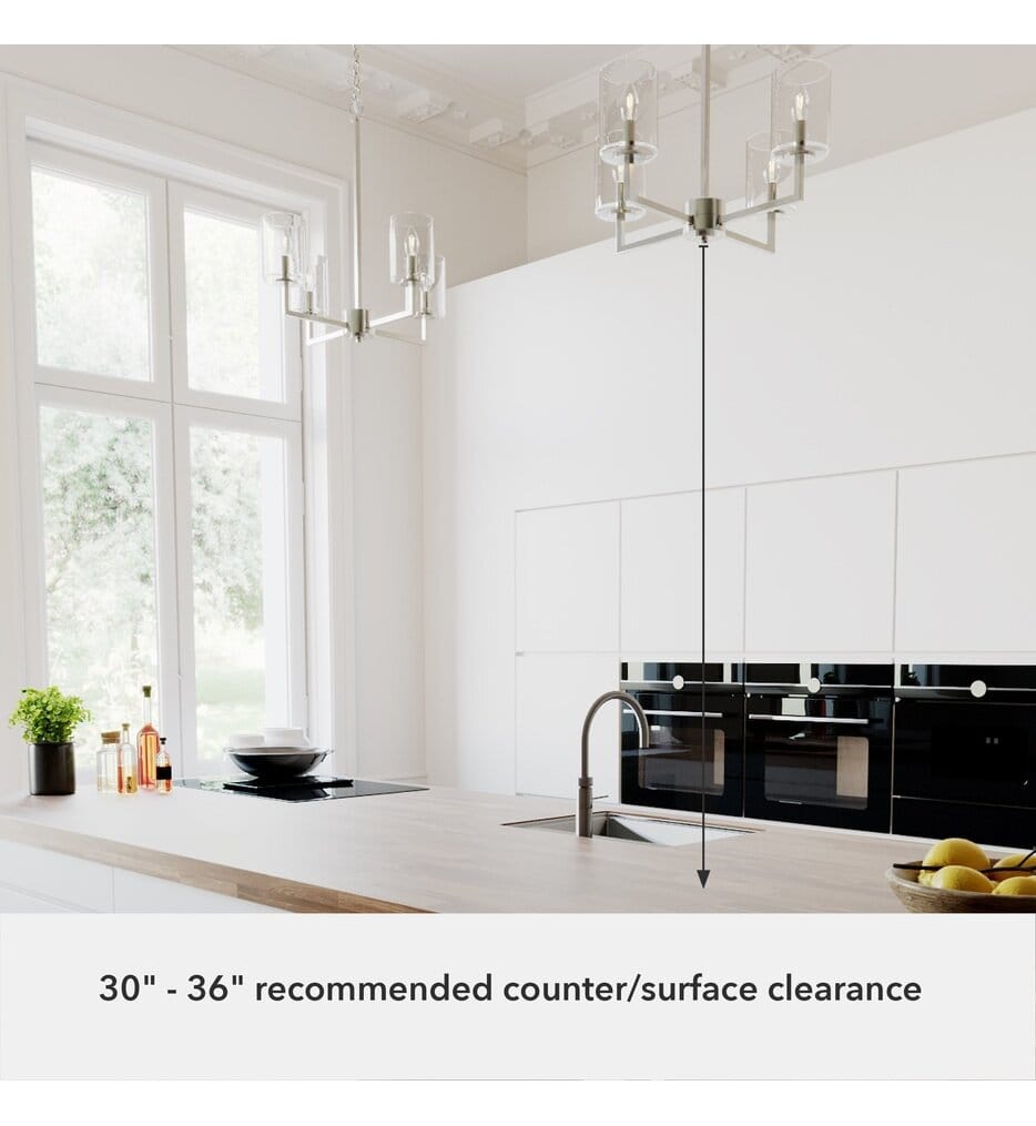 Hunter - Kerrison 20.5" Chandelier