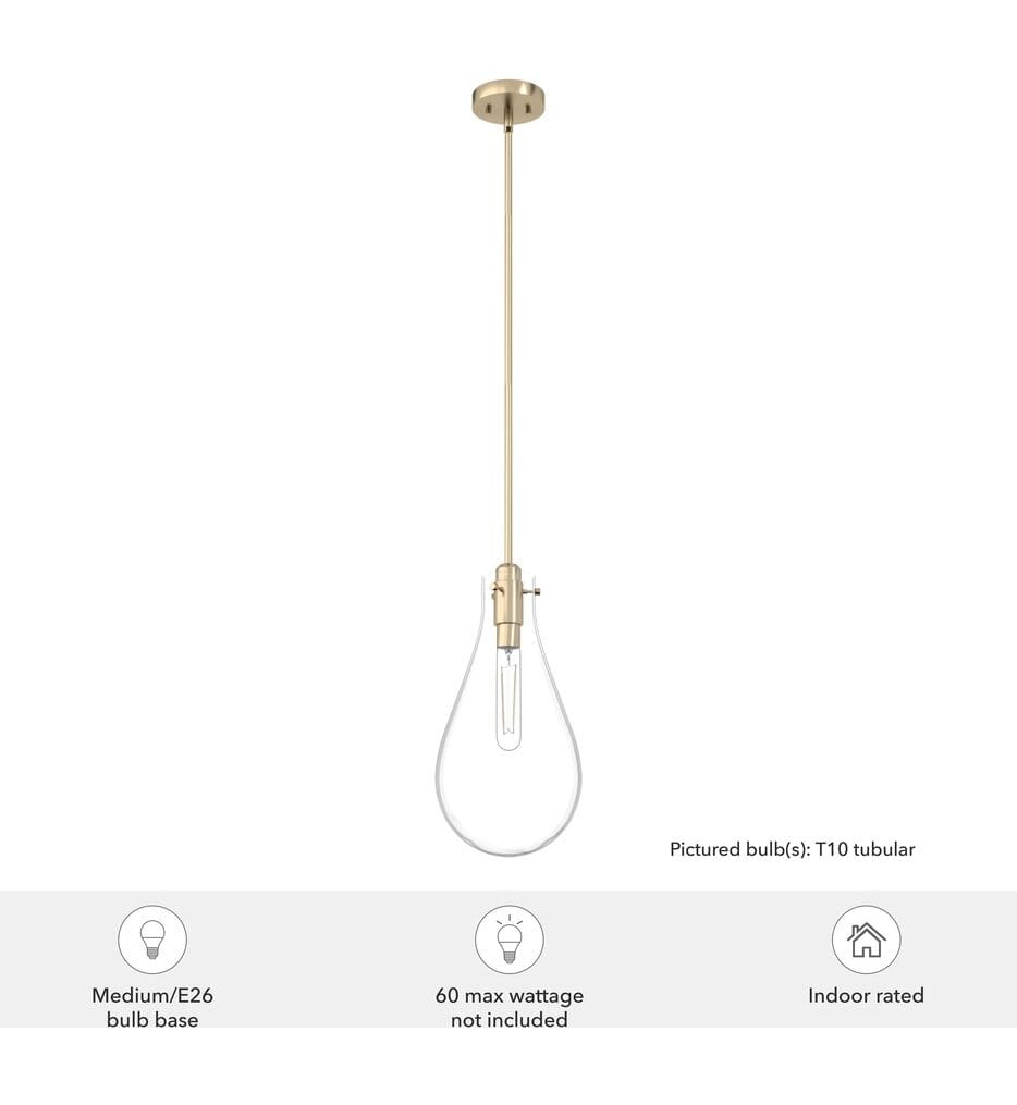 Hunter - Lundin 8.75" Pendant