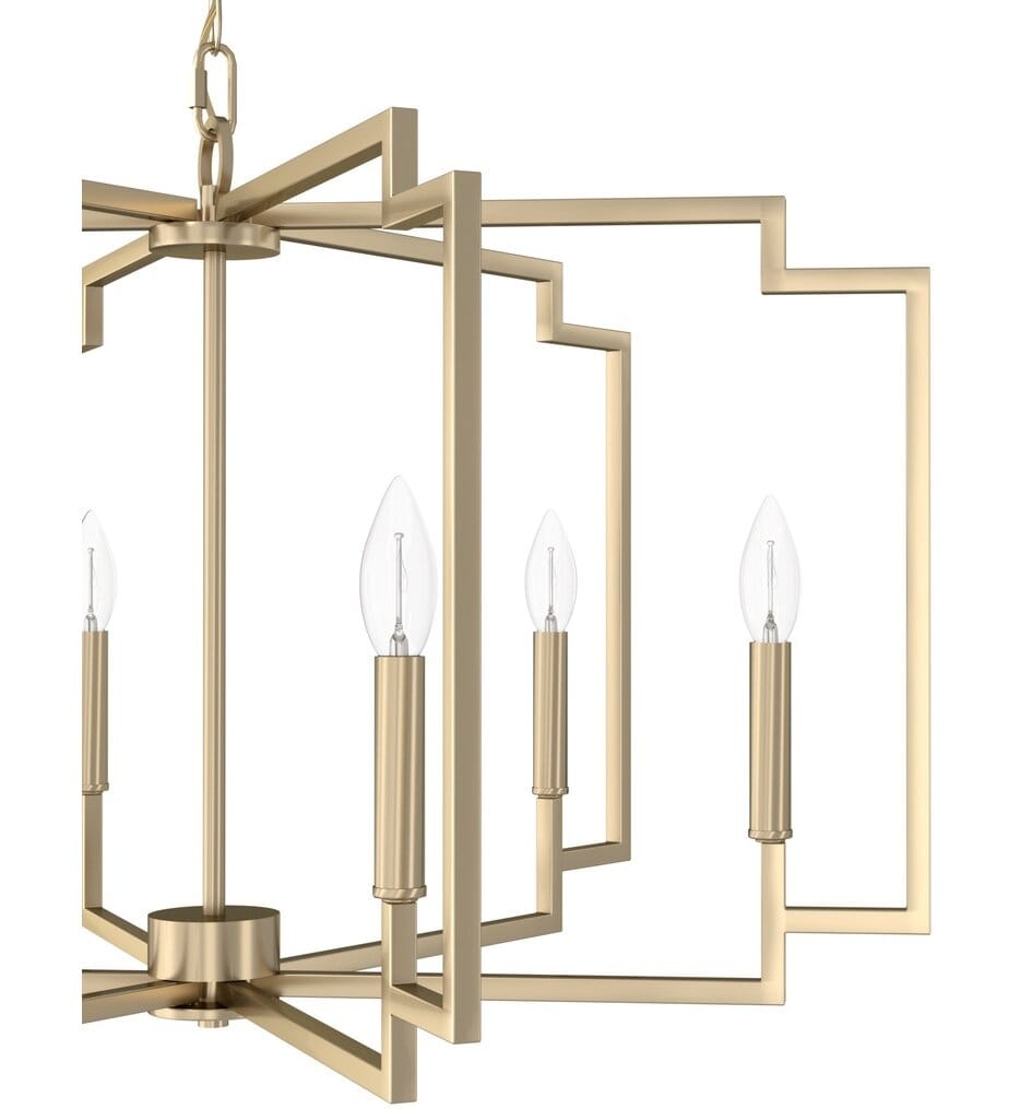 Hunter - Zoanne 30" Chandelier