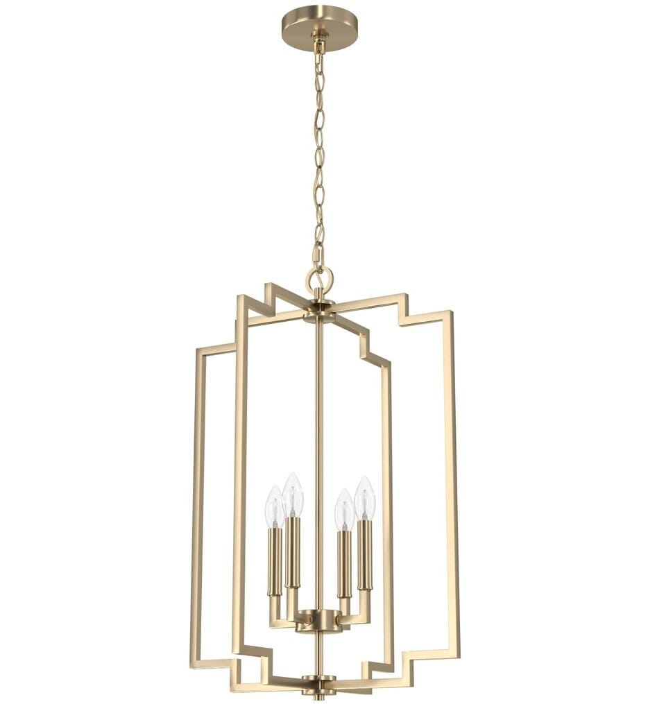 Hunter - Zoanne 18.5" Chandelier