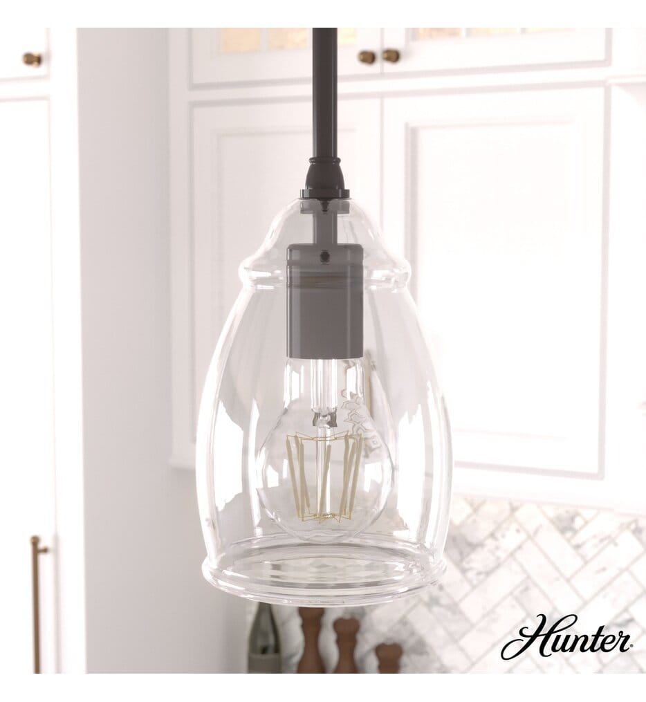 Hunter - Dunshire 5.25" Pendant
