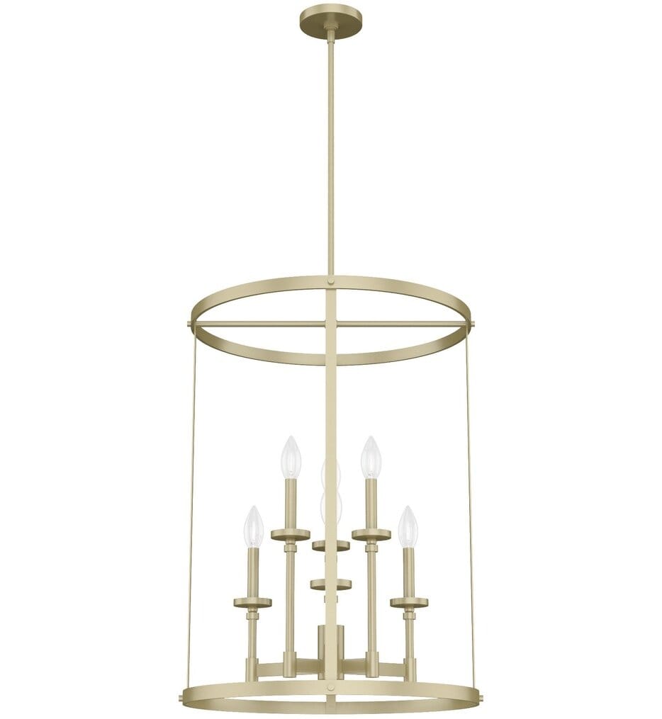 Hunter - Briargrove 22.5" Chandelier