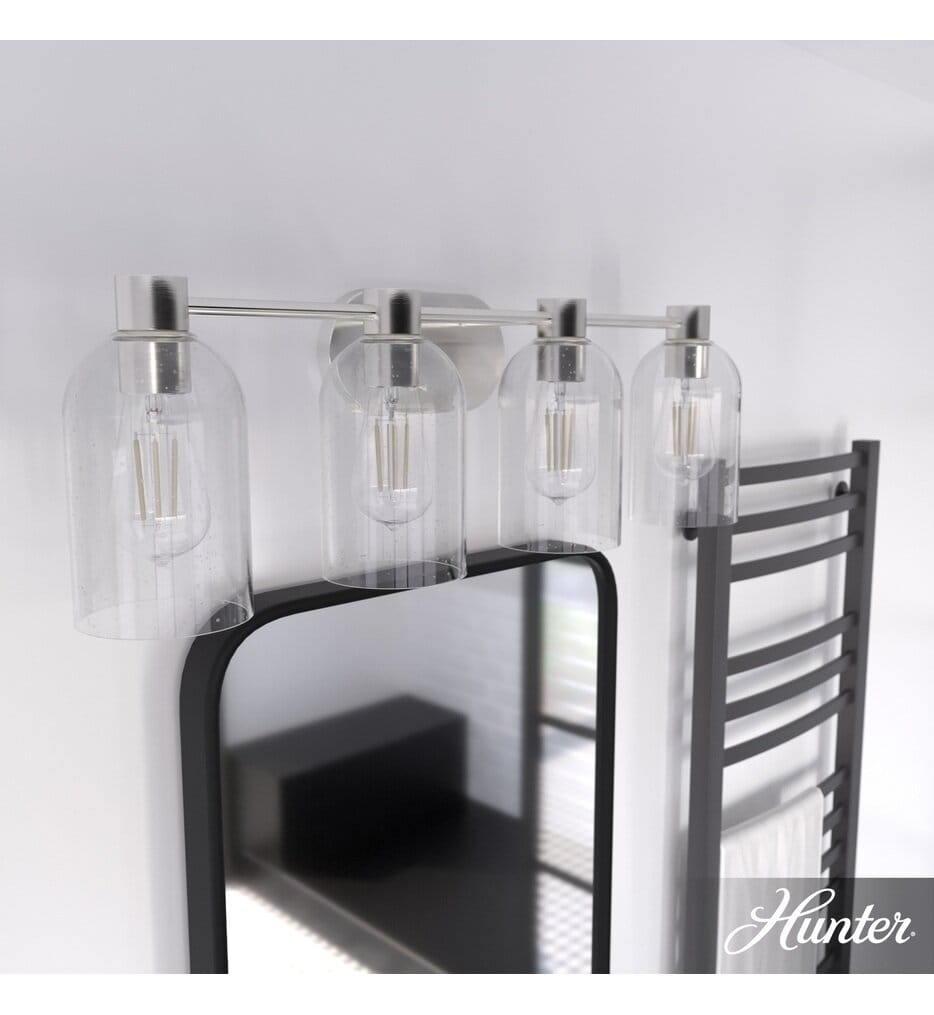 Hunter - Lochemeade 28.5" Bath Vanity Light