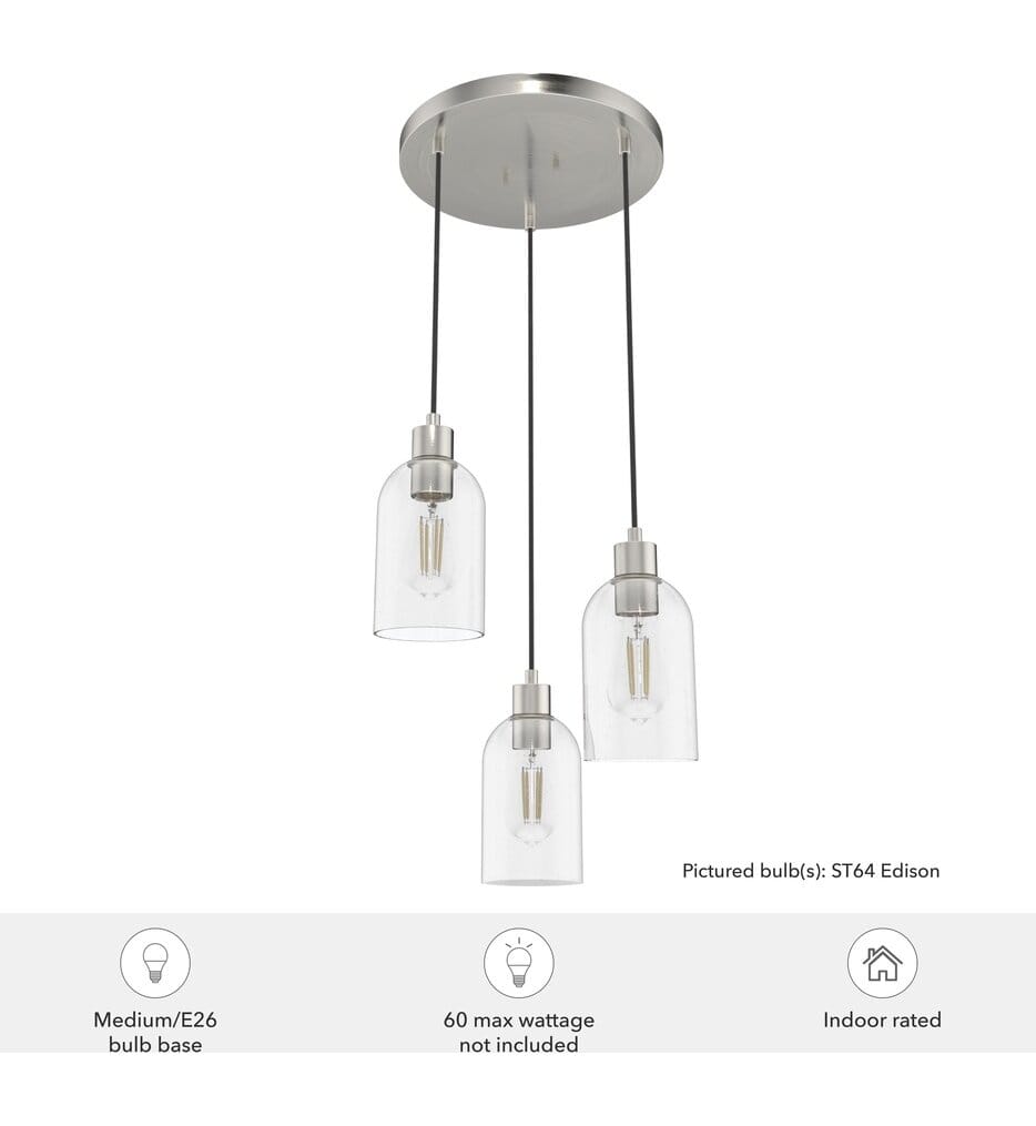 Hunter - Lochemeade 14.5" Pendant