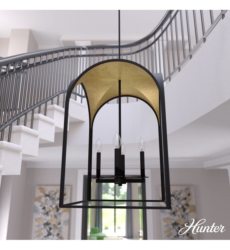 Hunter - Dukestown 18.5" Chandelier