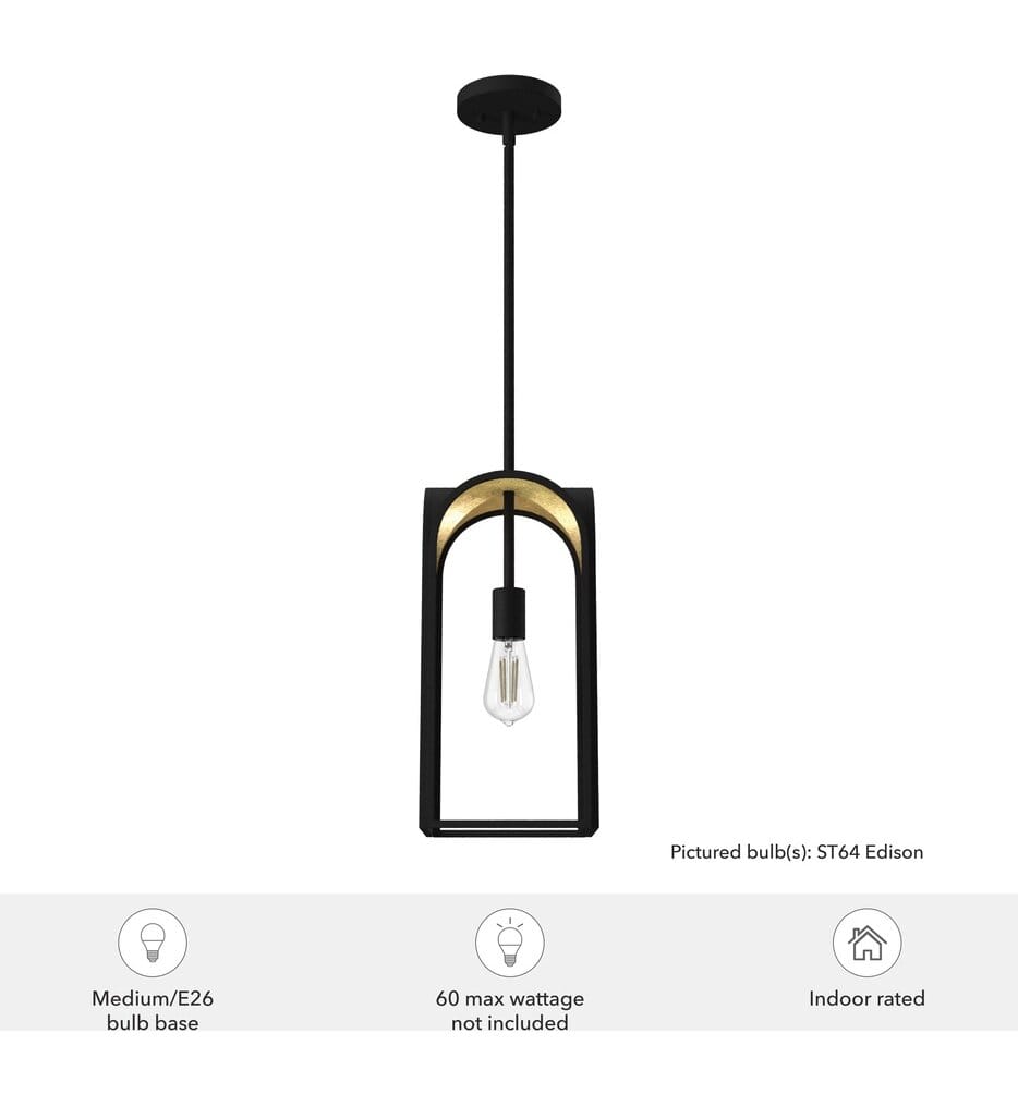 Hunter - Dukestown 7.5" Pendant