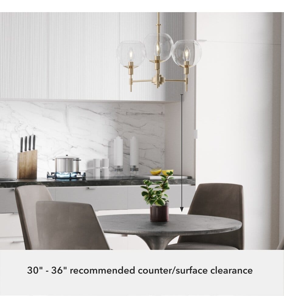 Hunter - Xidane 19" Chandelier