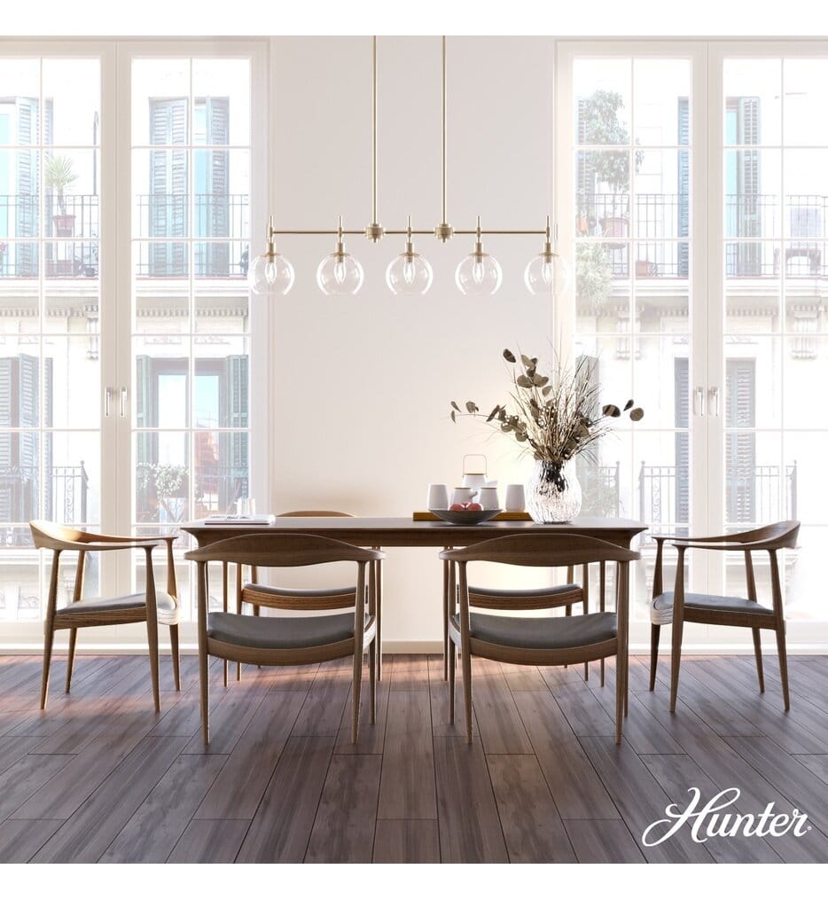 Hunter - Xidane 42.25" Chandelier