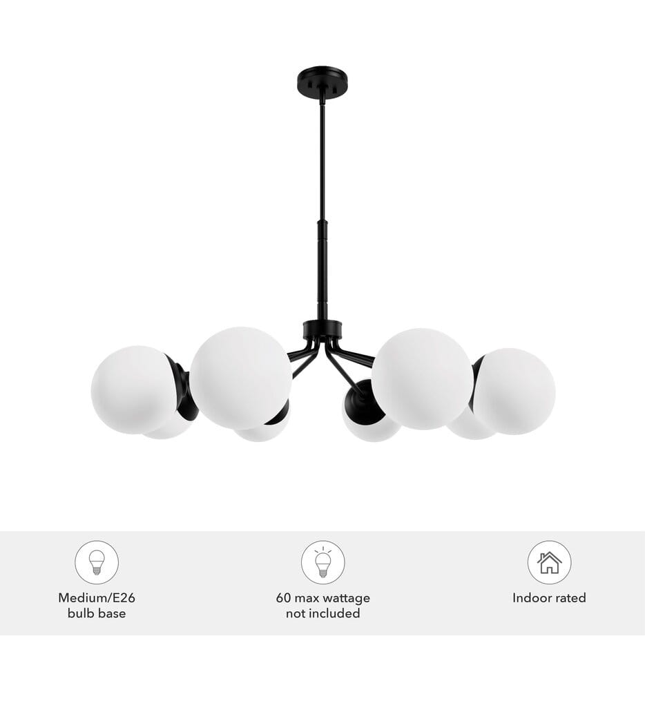 Hunter - Hepburn 40" Chandelier