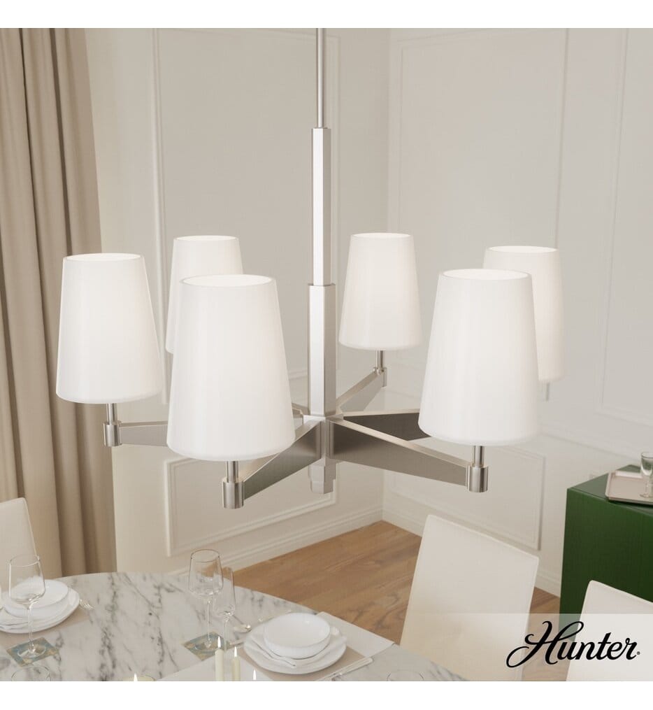 Hunter - Nolita 26" Chandelier