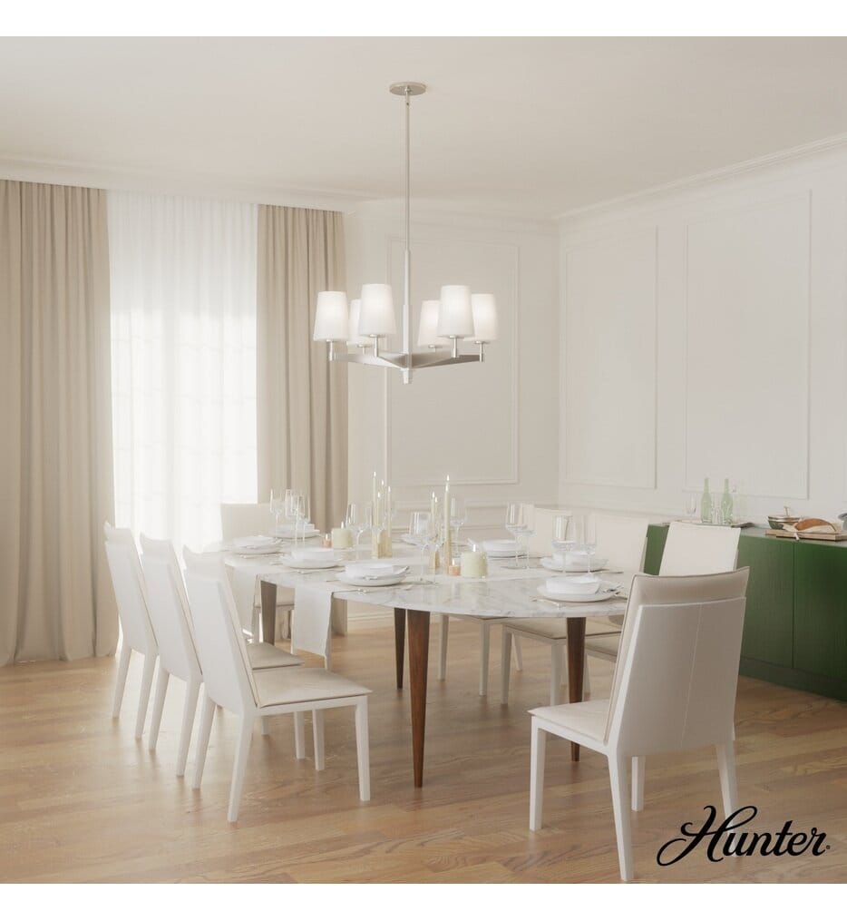 Hunter - Nolita 26" Chandelier