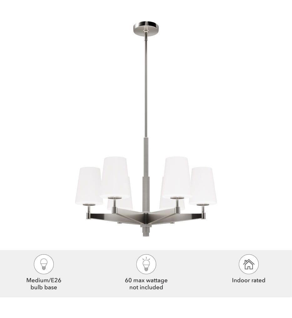 Hunter - Nolita 26" Chandelier