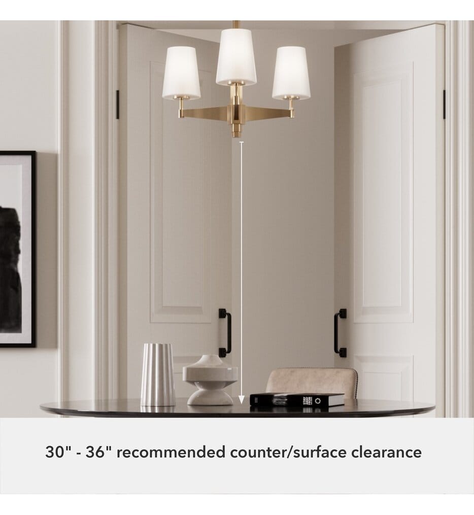 Hunter - Nolita 22" Chandelier