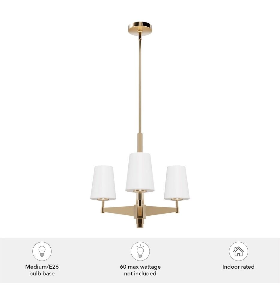 Hunter - Nolita 22" Chandelier