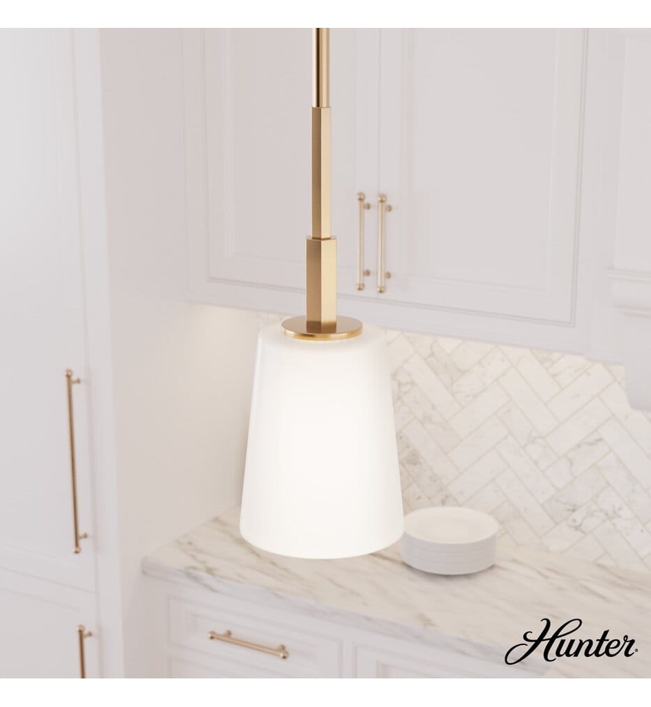 Hunter - Nolita 5" Pendant