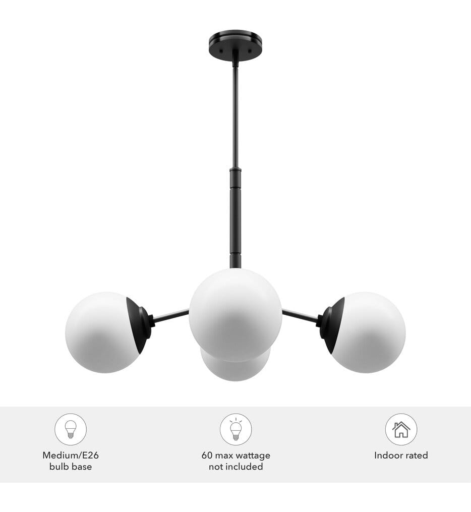 Hunter - Hepburn 30" Chandelier