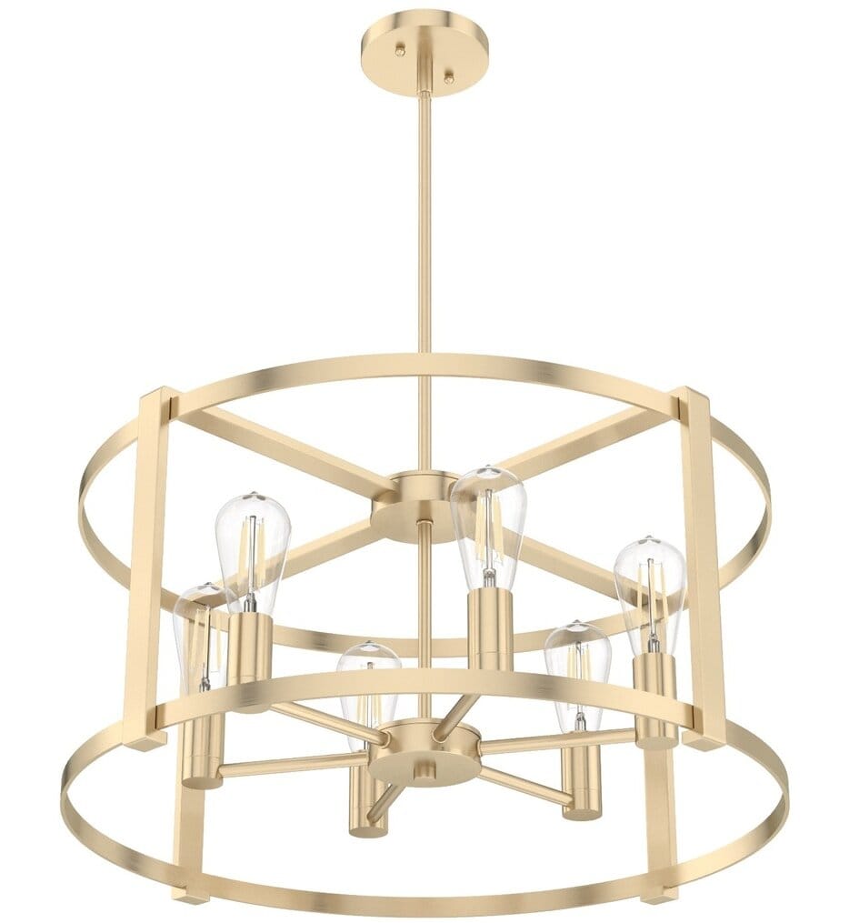 Hunter - Astwood 26" Chandelier