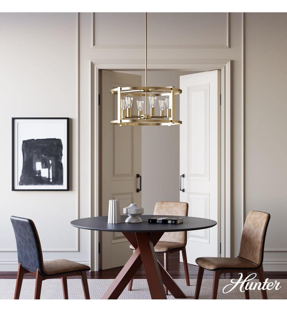 Hunter - Astwood 26" Chandelier