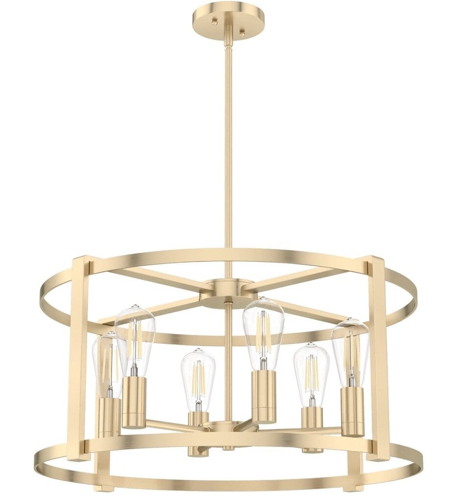 Hunter - Astwood 26" Chandelier