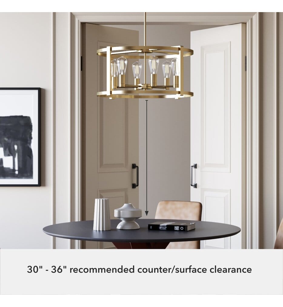 Hunter - Astwood 26" Chandelier