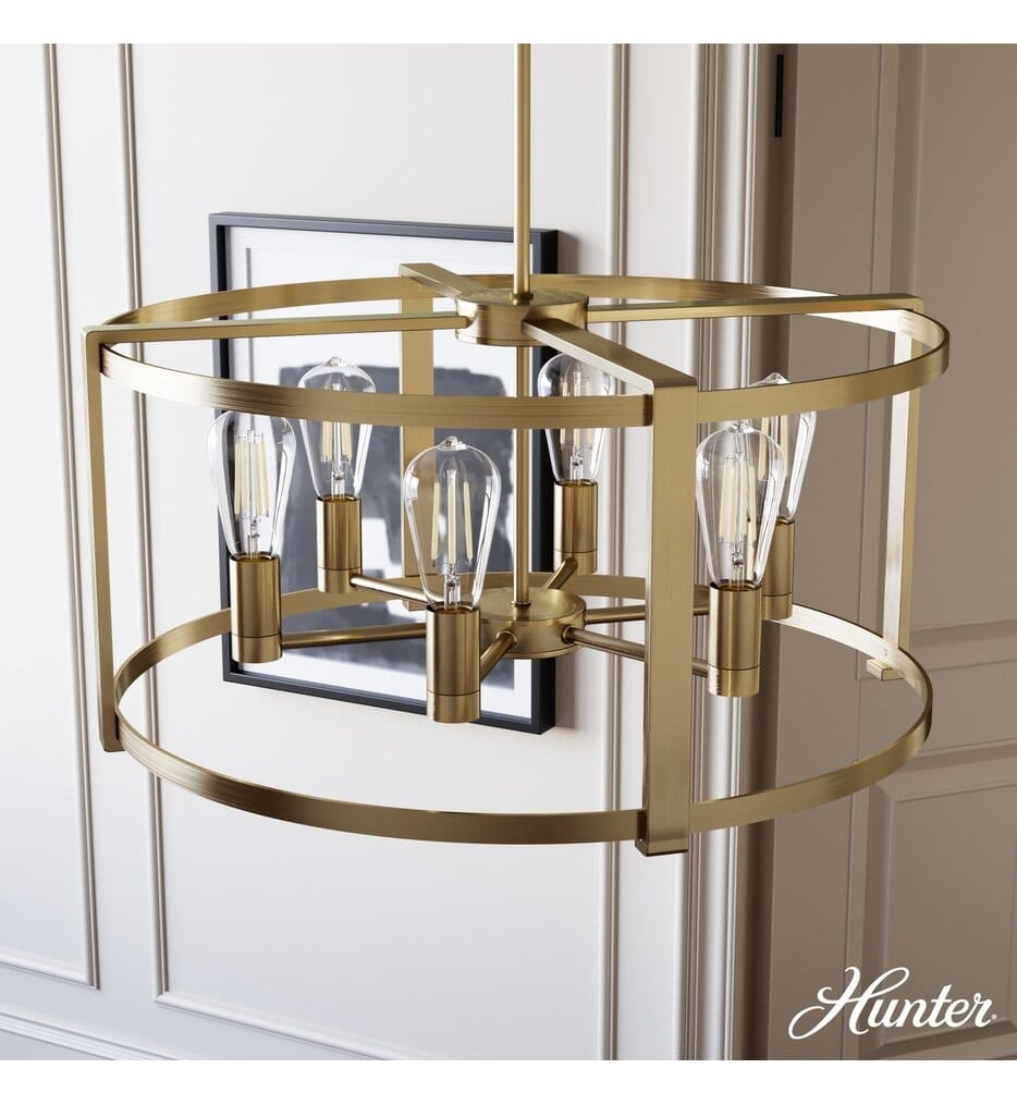 Hunter - Astwood 26" Chandelier