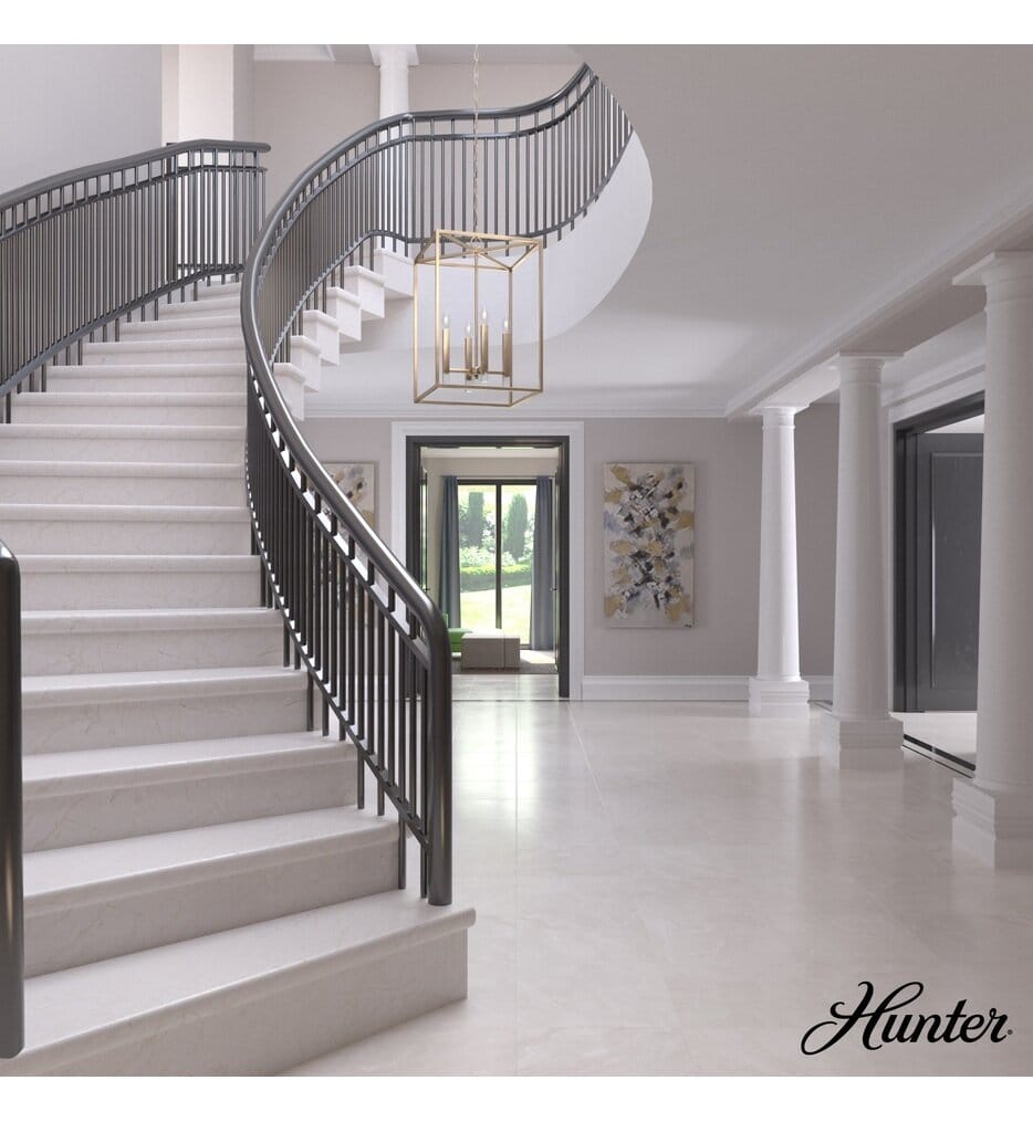 Hunter - Sunjai 17" Chandelier