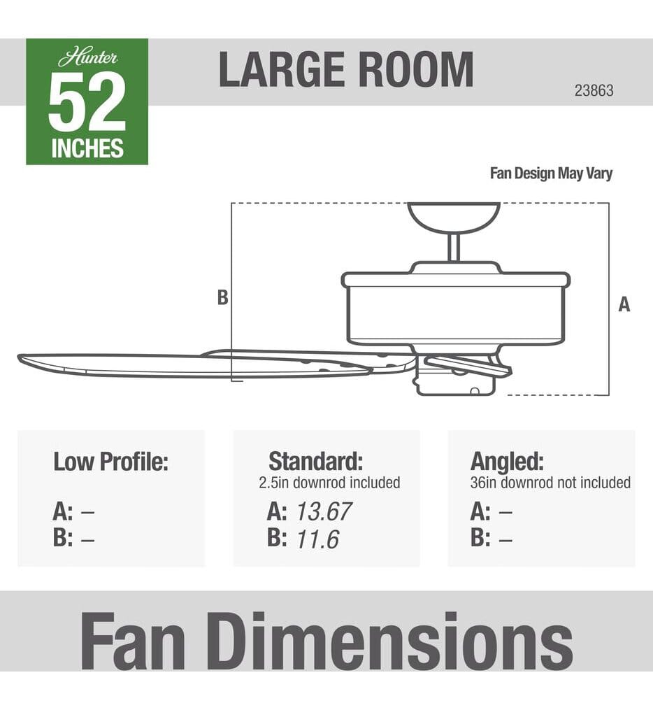 Hunter - Hunter Original Ceiling Fan