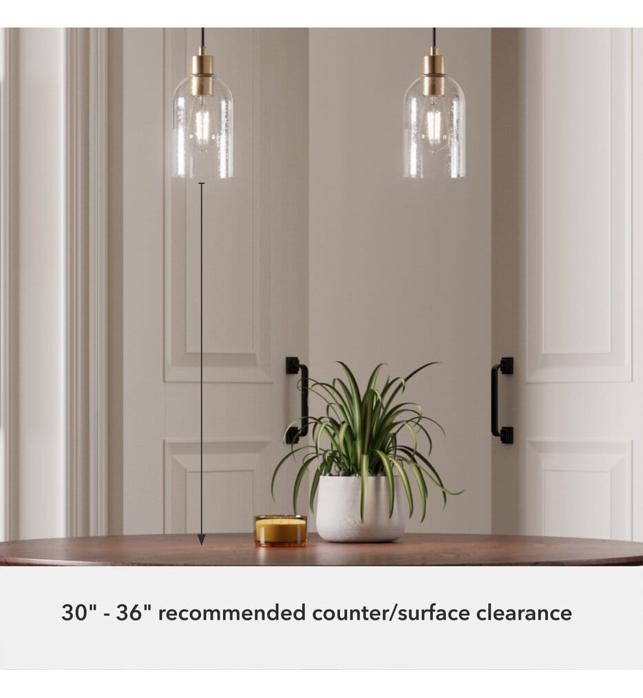 Hunter - Lochemeade 4.5" Pendant