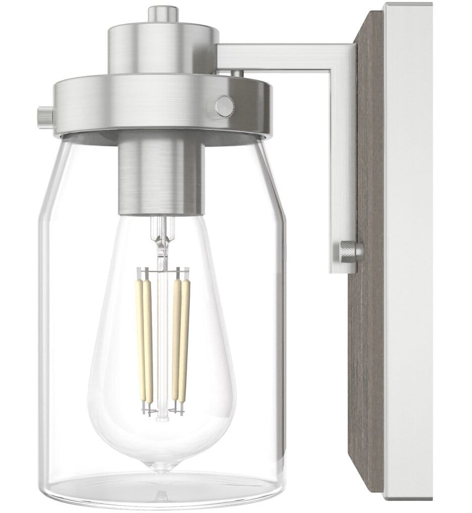 Hunter - Devon Park 8.5" Wall Sconce