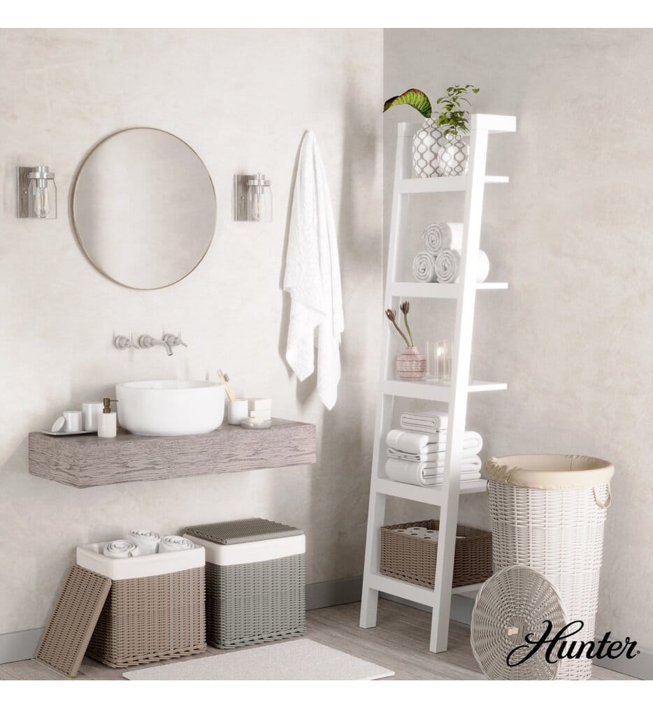 Hunter - Devon Park 8.5" Wall Sconce
