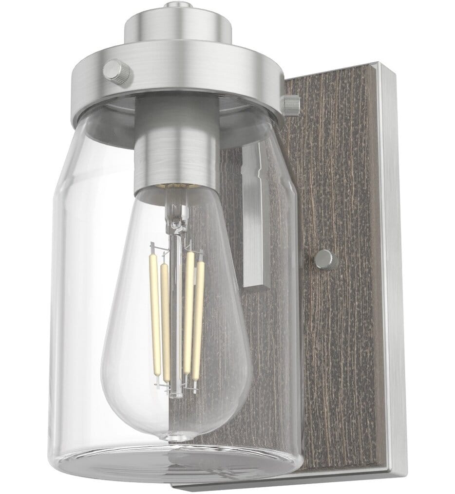 Hunter - Devon Park 8.5" Wall Sconce