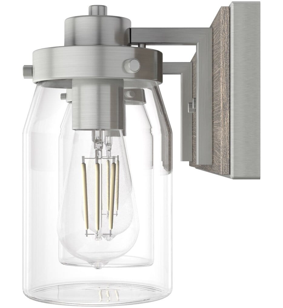 Hunter - Devon Park 14.75" Bath Vanity Light
