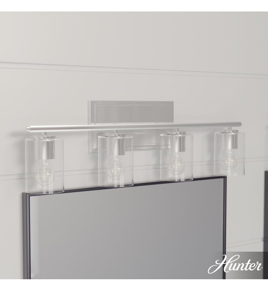 Hunter - Kerrison 30" Bath Vanity Light