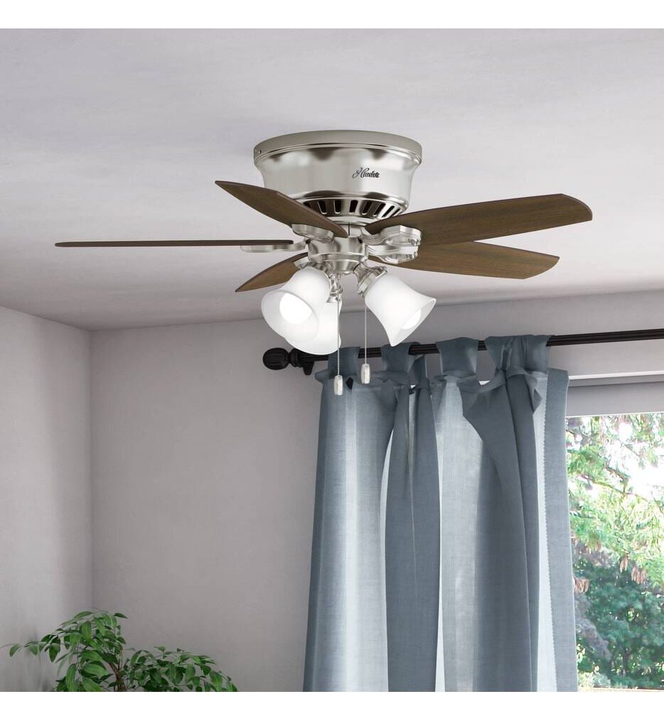 Hunter - Builder Flush Mount Fan