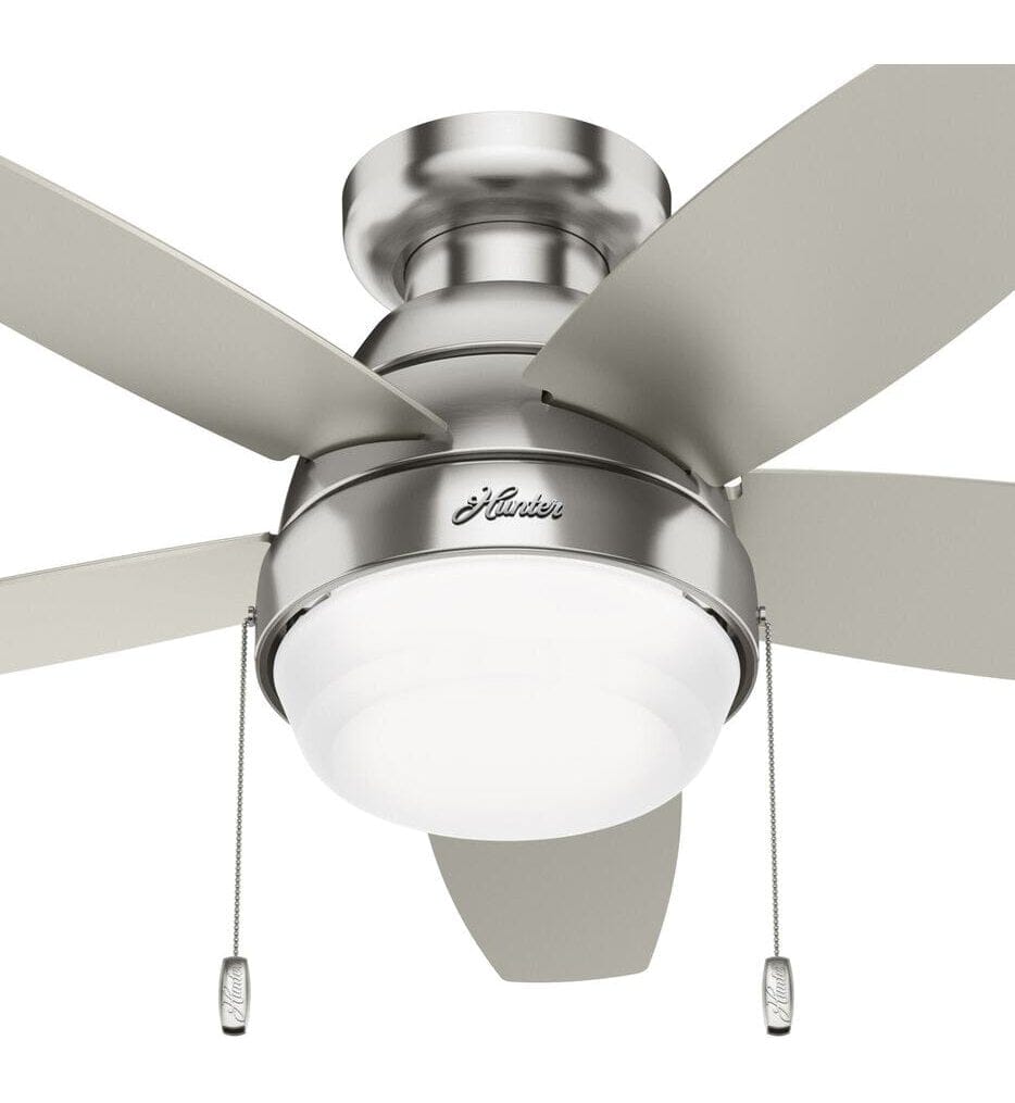 Hunter - Lilliana Flush Mount Fan