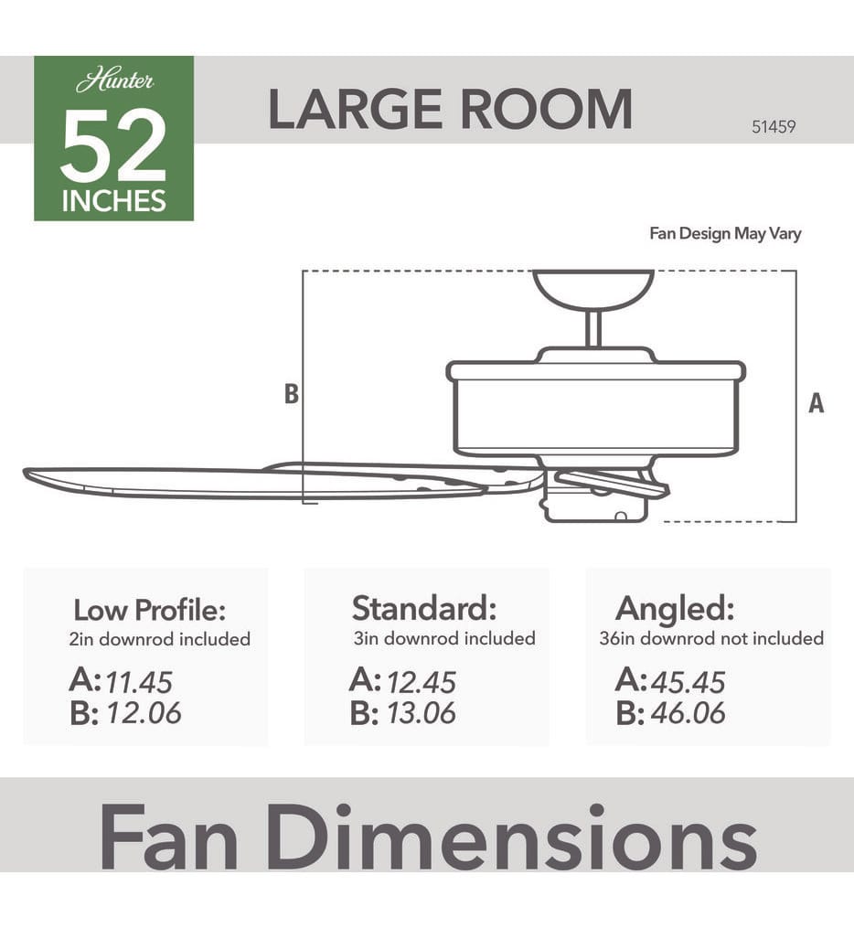 Hunter - Windbound Ceiling Fan