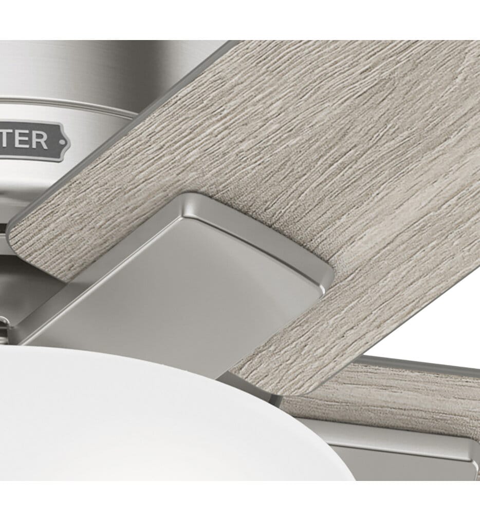 Hunter - Fitzgerald Flush Mount Fan
