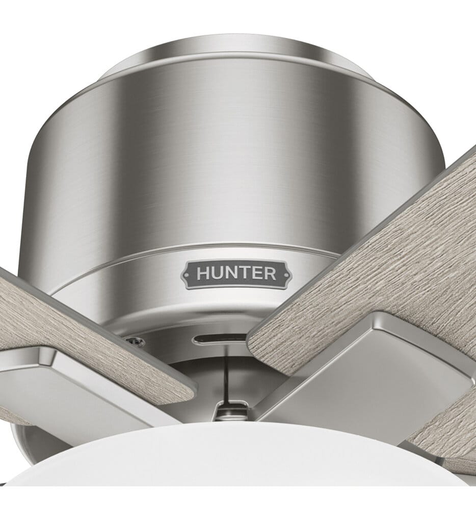 Hunter - Fitzgerald Flush Mount Fan