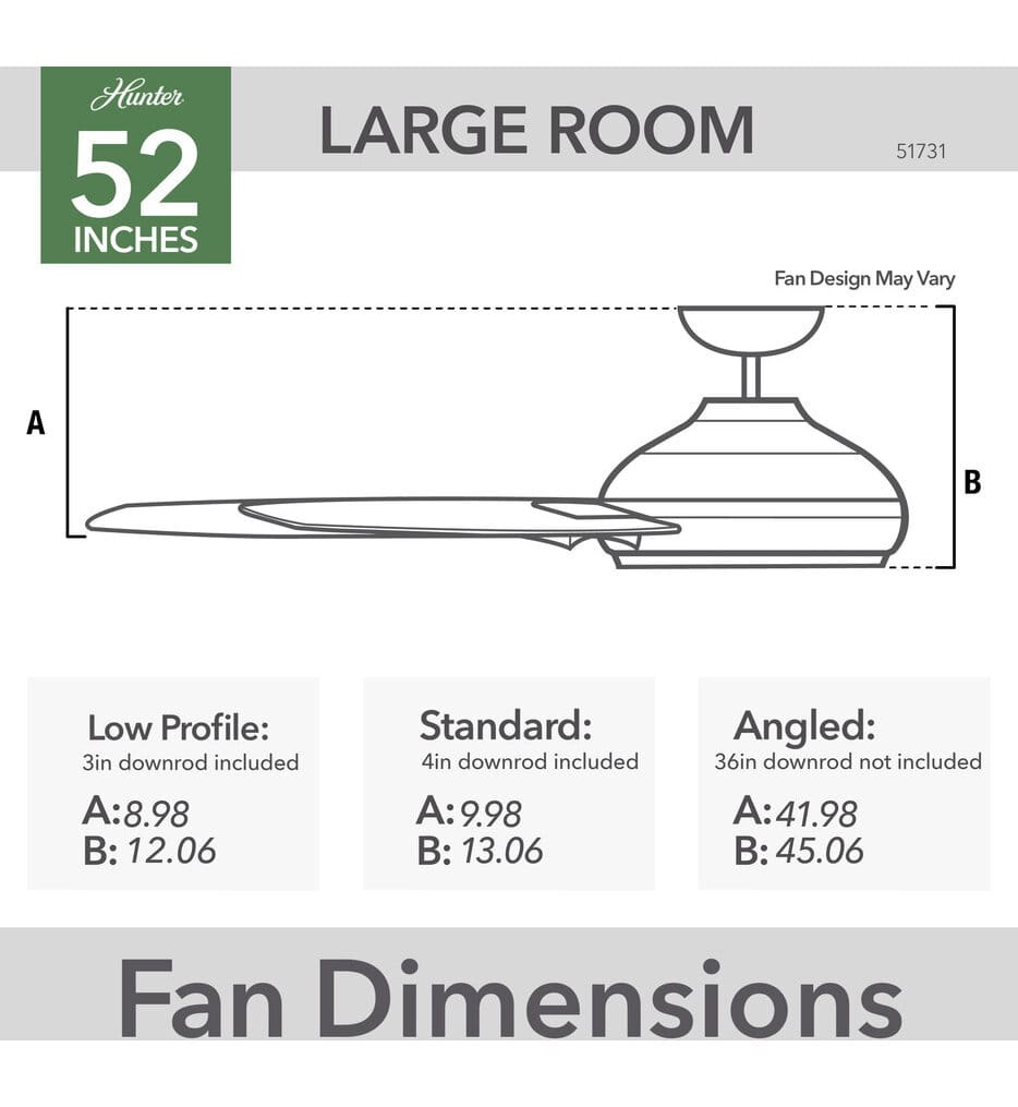 Hunter - Jetty Ceiling Fan