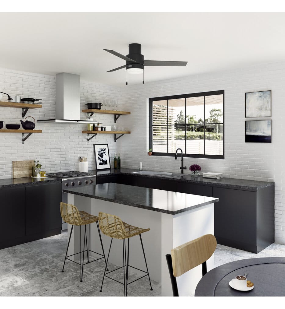 Hunter - Brunner Flush Mount Fan