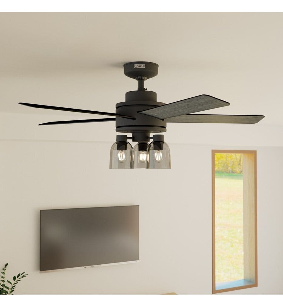 Hunter - Lochemeade 52" Ceiling Fan