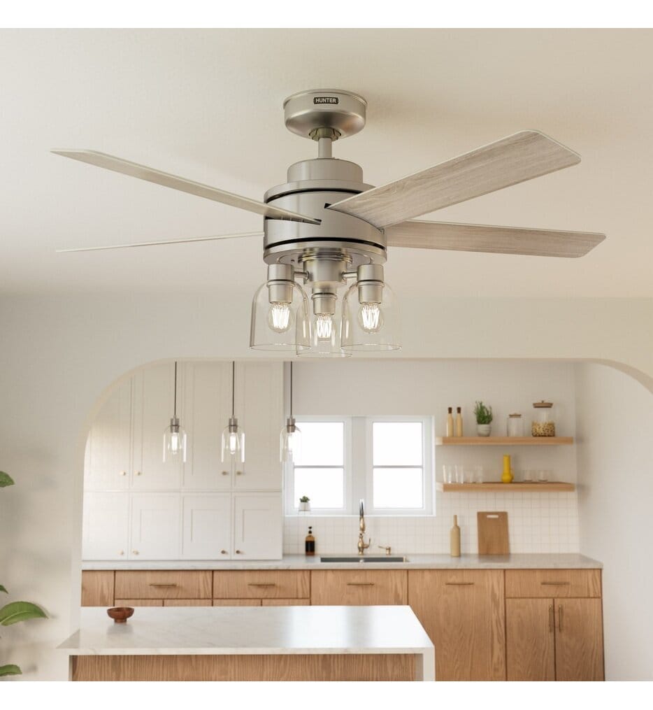 Hunter - Lochemeade 52" Ceiling Fan
