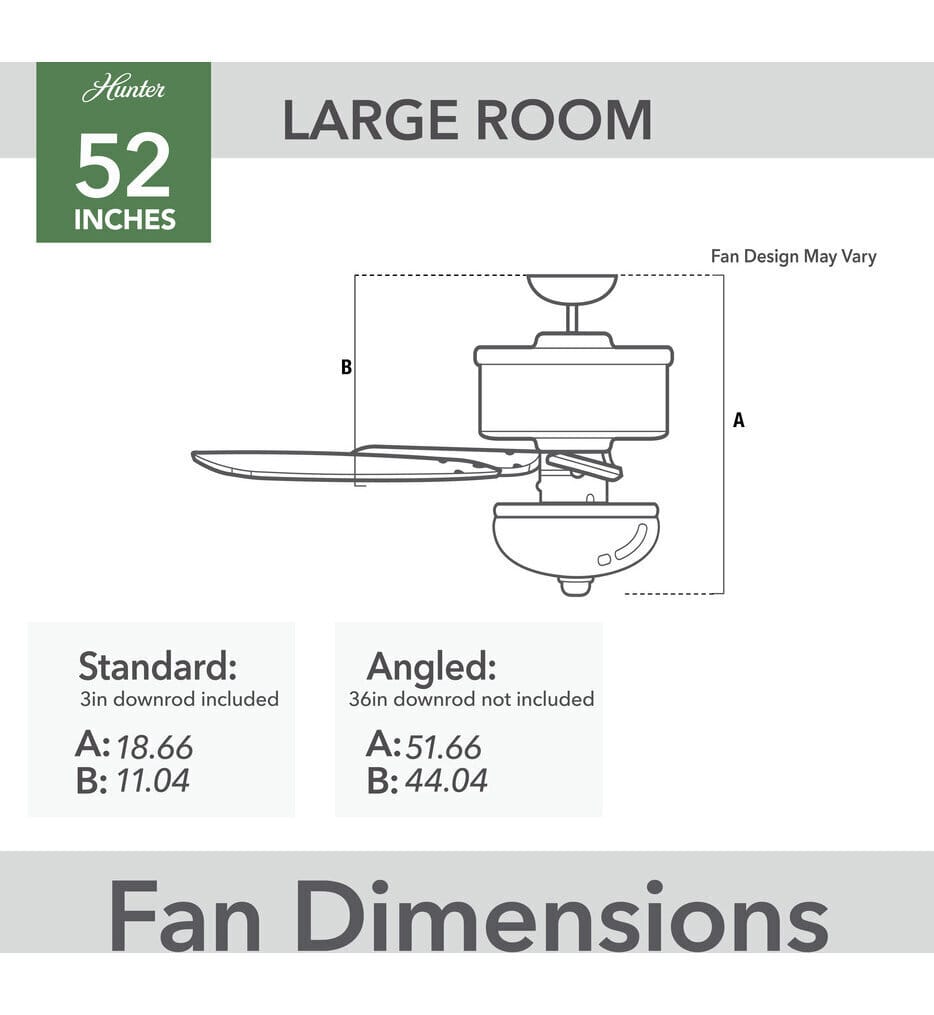 Hunter - Pro's Best Ceiling Fan