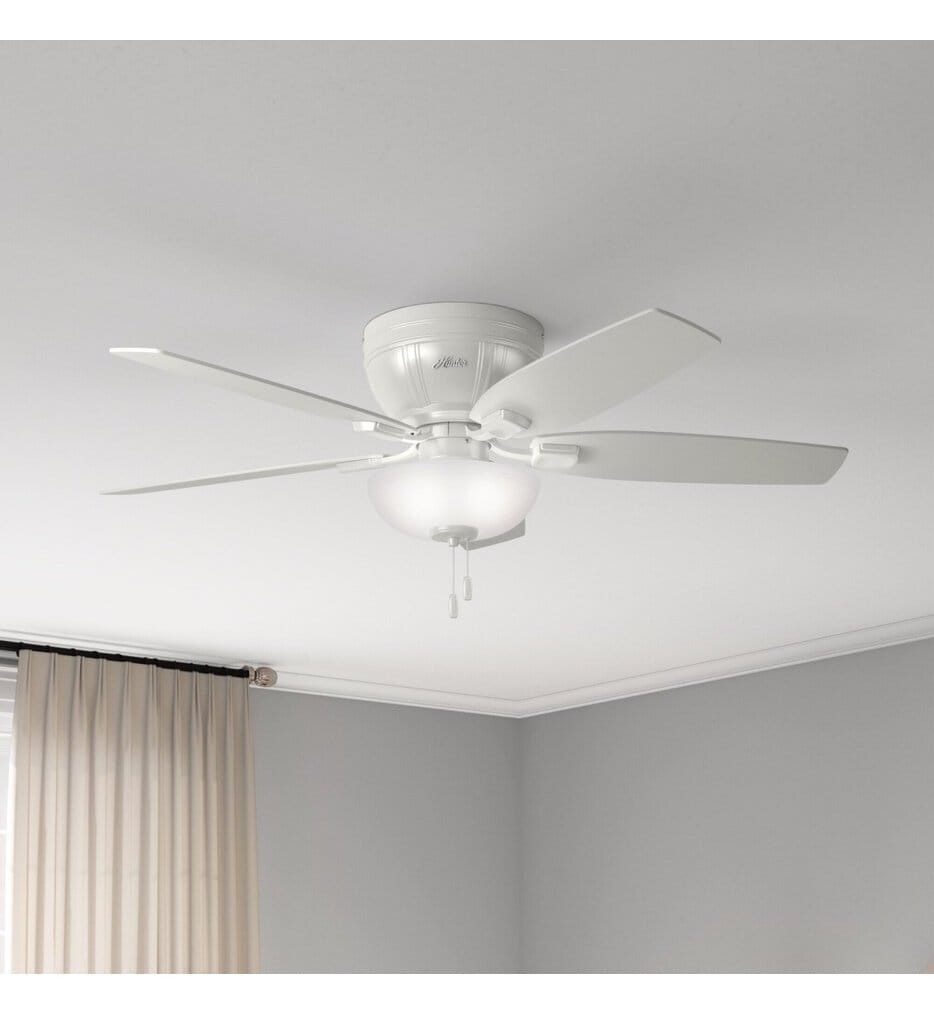 Hunter - Kenbridge Flush Mount Fan