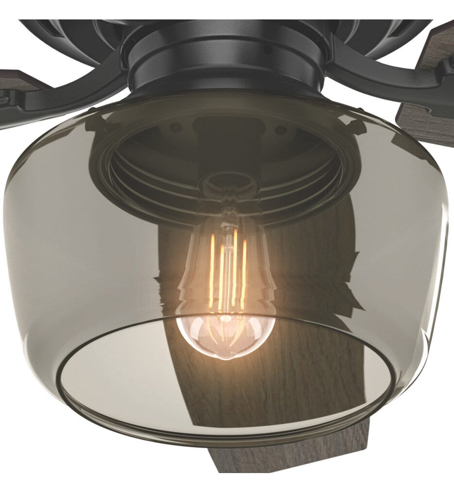 Hunter - Bennett Flush Mount Fan
