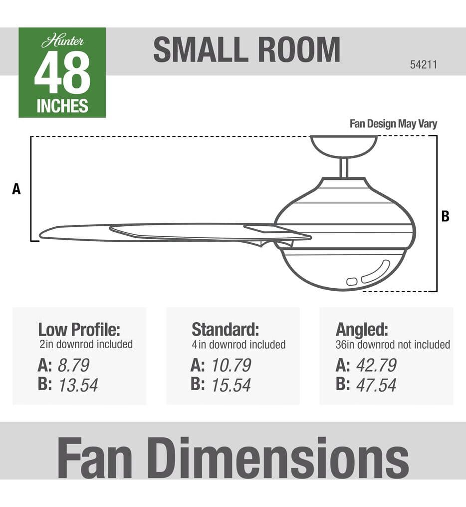 Hunter - Midtown Ceiling Fan