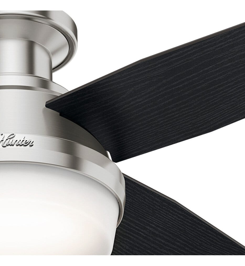 Hunter - Dempsey Flush Mount Fan