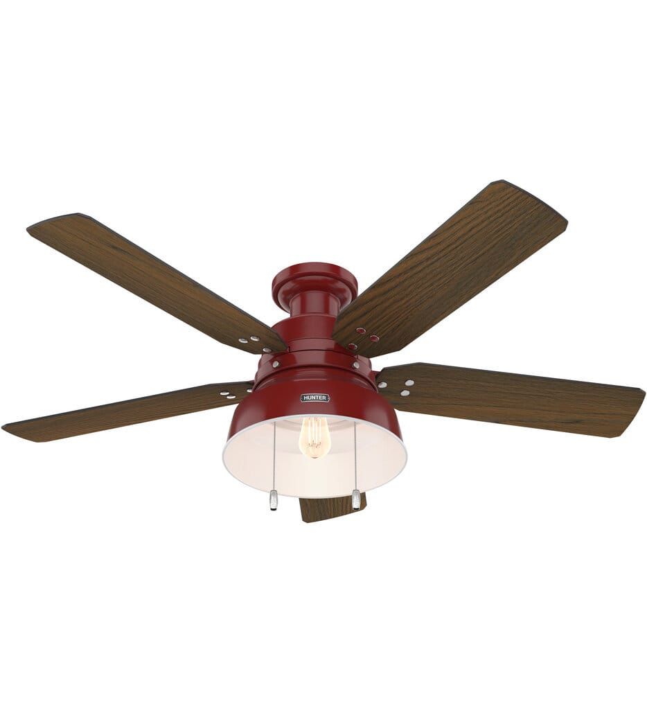 Hunter - Mill Valley Flush Mount Fan
