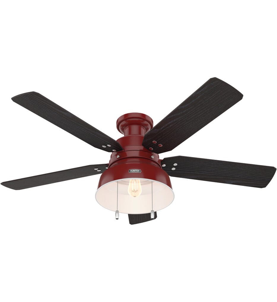 Hunter - Mill Valley Flush Mount Fan