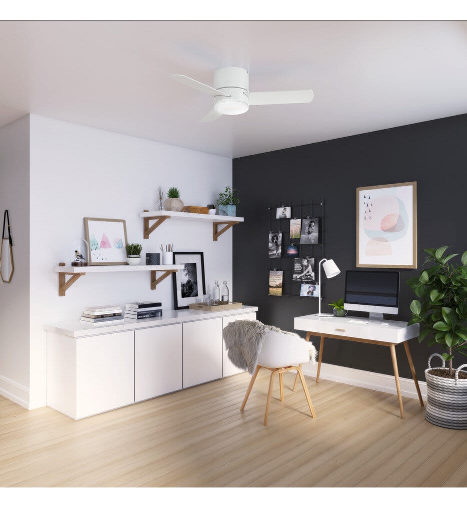 Hunter - Minimus Flush Mount Fan